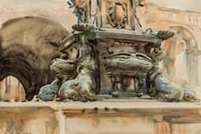 John Singer Sargent later watercolours raise a combined $220,000 at Boston sale