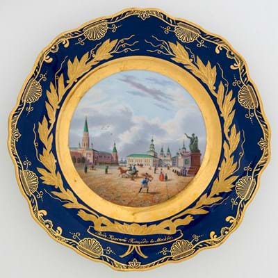 Russian Imperial plate