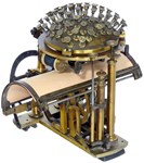 Early typewriter pushes all the right buttons at German auction