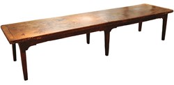 Exceptional farmhouse table brings excellent price