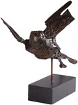 Elisabeth Frink maquette flies to five figures