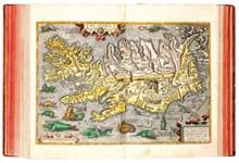 Ortelius atlas with sea monsters off Iceland is popular feature of auction with global outlook