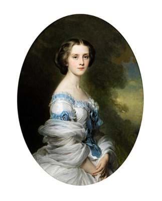 Portrait of Melanie de Bussiere 