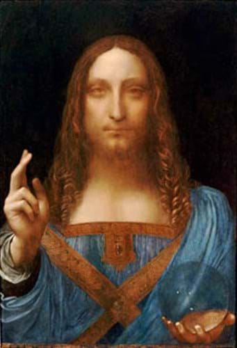 Leonardo da Vinci’s ‘Salvator Mundi’