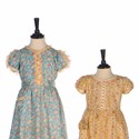 Princess Elizabeth and Princess Margaret's dresses