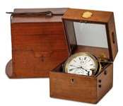 Chiswick Auctions offers chronometer with Titanic connection