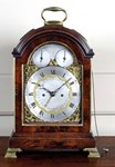 Dealer offers bracket clock by Lewes’ finest Richard Comber 