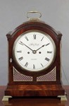 Norfolk dealer offers Georgian mahogany bracket clock by John Scott