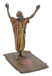 Franz Bergman bronze figure features in British Columbia sale