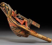 Raven rattle features in Heritage Auctions’ ethnographic art sale