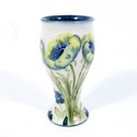 Miniature Moorcroft Macintyre Yellow Poppy vase