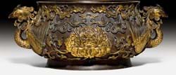 Chinese bronze censer used to hold tennis balls sold for £3.3 million