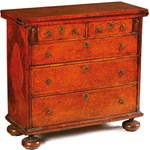 Chest attributed to Flemish-born London maker Gerrit Jensen tops furniture from Worcestershire manor
