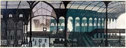 Edward Bawden Liverpool Street Station print steams in at £9200