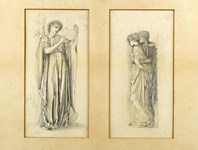 Burne-Jones sketches head to Delaware museum via Cambridge
