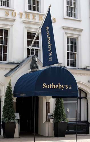 Sotheby’s in New Bond Street