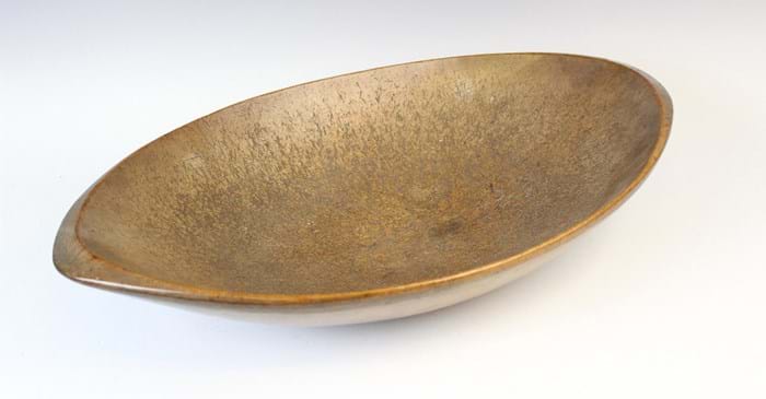 Sycamore oval settling bowl