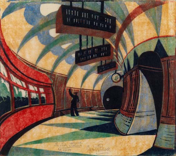 Cyril Power - The Tube Station.jpg