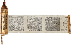Esther Scroll with £25,000 golden touch