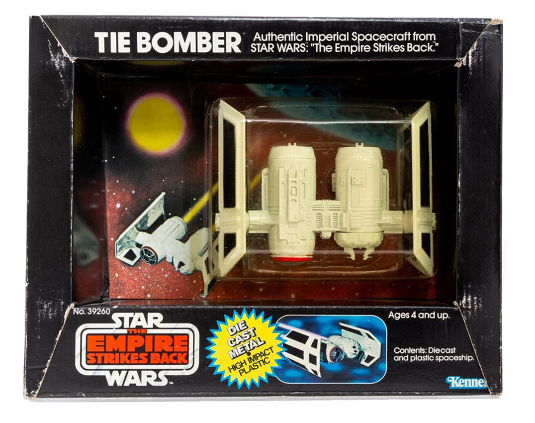 tie bomber toy