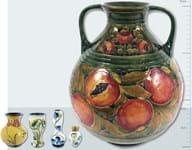 Big bids from collectors for Moorcroft little and large
