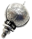 Pick of the week: Silver pomander from Tudor period sells above predictions at Cirencester auction