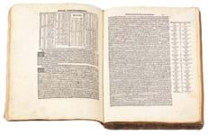 15th century maths book merits own catalogue and sells for $1m in New York auction