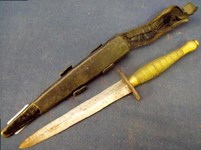 Getting a grip on a £20,000 Fairbairn-Sykes dagger