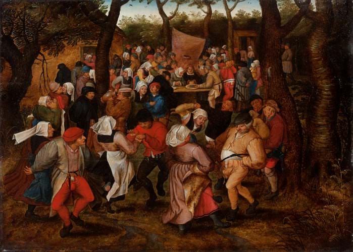 Pieter Brueghel the Younger painting