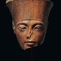 Tutankhamun head at Christie's