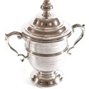  US Open trophy by Tiffany that Boris Becker won 
