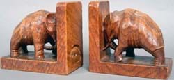 Rising market for Mouseman as bookends sell for £10,000