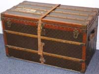 Louis Vuitton trunk shifts at £7200