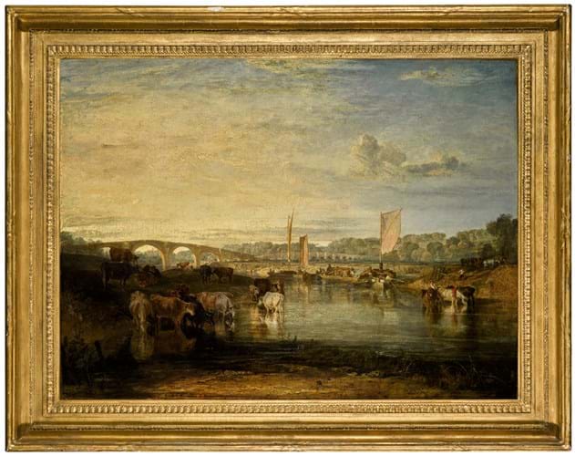 'Walton Bridges' by JMW Turner