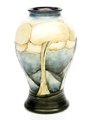Moorcroft vase ‘Dawn Landscape’ pattern
