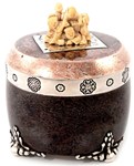 Bids pour in for Tiffany tea caddy with Japanese elements