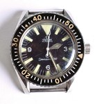 Hidden depths to the market for military diving watches