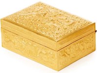 Qing period gold wedding boxes emerge at Singapore auction