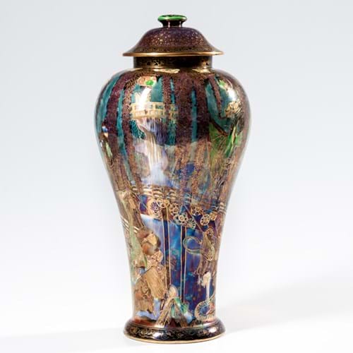 Wedgwood Fairyland lustre vase