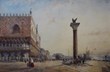 Venice watercolour by William Wyld