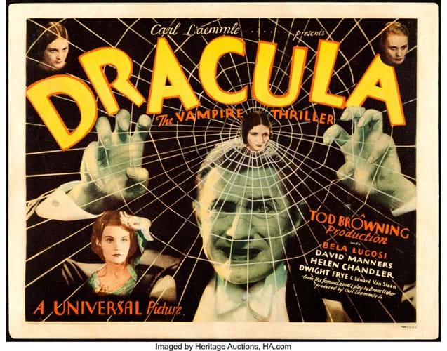 Dracula lobby card