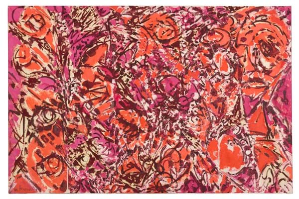 12.  Lee Krasner, Icarus, 1964, Thomson Family Collection © The Pollock-Krasner Foundation. Courtesy Kasmin Gallery, Photo by Diego Flores..jpg