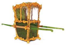 Fabergé sedan chair sets house record for Cirencester firm
