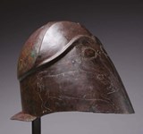 Corinthian helmet offered in Edinburgh auction