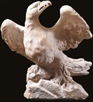 Roman eagle flies into London gallery