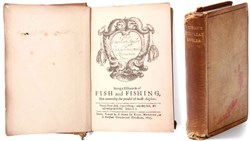 First edition Compleat Angler to hook bidders