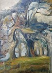 Affordable art: Three works sold for under £1000 including a late Ronald Ossory Dunlop work