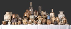 Martinware on offer from family patron of the potters