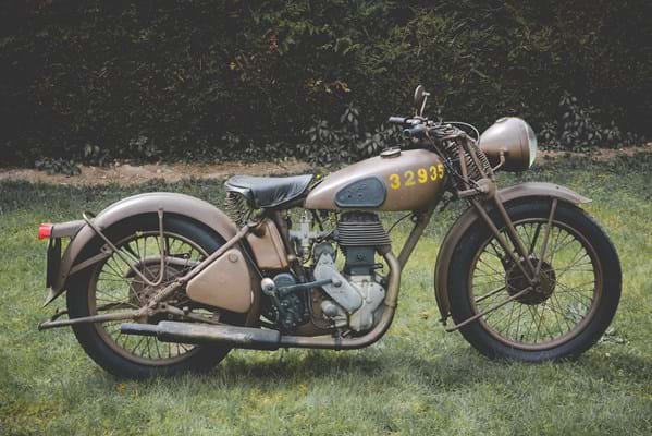 Norton Big Four from 1941