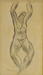 Affordable art: Three works sold for under £1400 including a pencil drawing by Mark Gertler